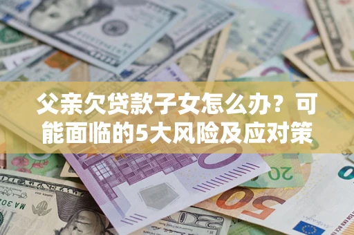 北京父亲欠贷款子女怎么办?可能面临的5大风险及应对策略 北京父亲欠贷款子女怎么办?可能面临的5大风险及应对策略