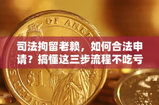 北京司法拘留老赖，如何合法申请？搞懂这三步流程不吃亏！
