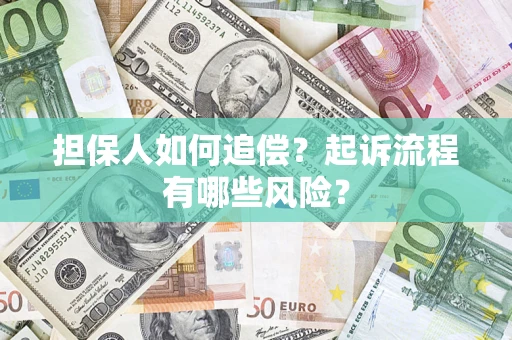 北京担保人如何追偿？起诉流程有哪些风险？