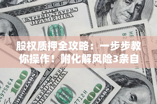北京股权质押全攻略：一步步教你操作！附化解风险3条自救法则
