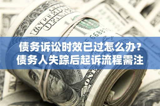 北京债务诉讼时效已过怎么办？债务人失踪后起诉流程需注意什么？