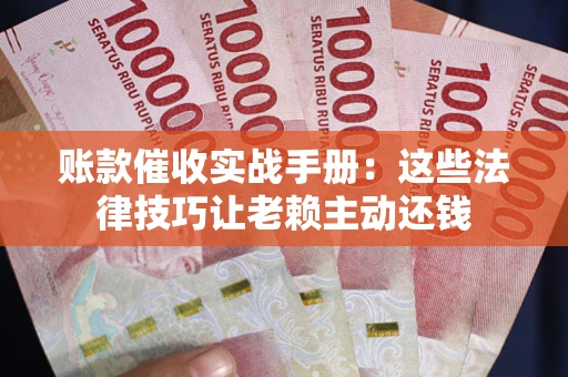 北京账款催收实战手册：这些法律技巧让老赖主动还钱