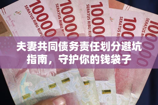 北京夫妻共同债务责任划分避坑指南，守护你的钱袋子
