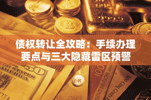 北京债权转让全攻略：手续办理要点与三大隐藏雷区预警