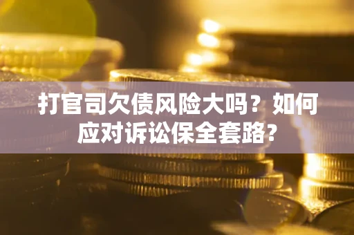 北京打官司欠债风险大吗？如何应对诉讼保全套路？