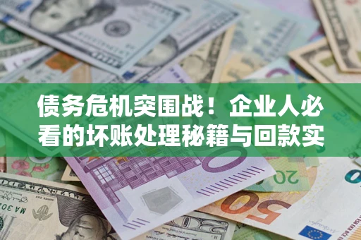 北京债务危机突围战！企业人必看的坏账处理秘籍与回款实战指南