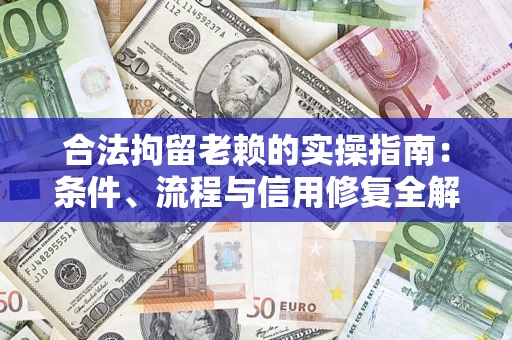 北京合法拘留老赖的实操指南:条件、流程与信用修复全解析 北京合法拘留老赖的实操指南:条件、流程与信用修复全解析