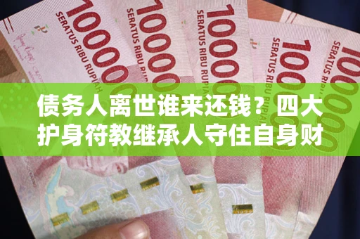 北京债务人离世谁来还钱？四大护身符教继承人守住自身财产