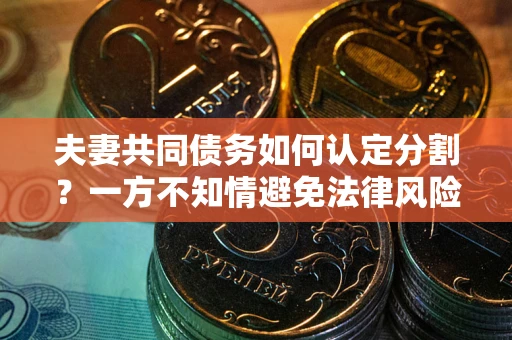 北京夫妻共同债务如何认定分割？一方不知情避免法律风险必看！